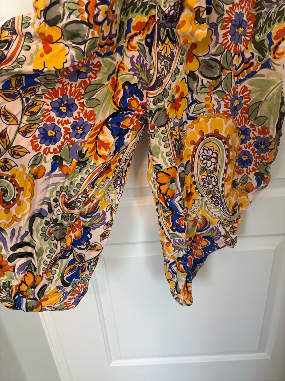 NWT MSK Petite Floral Halter Jumpsuit - Picture 4 of 10